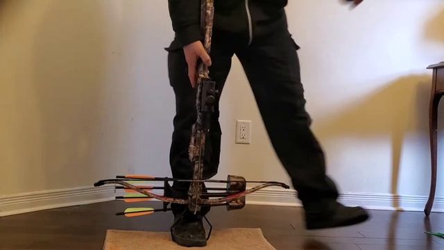 Cocking your Jaguar crossbow