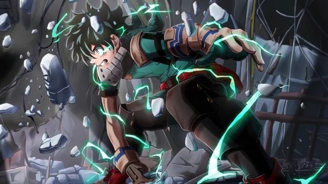 Изуку Мидория - Izuku Midoriya | One For All | My Hero Academia - Живые Обои