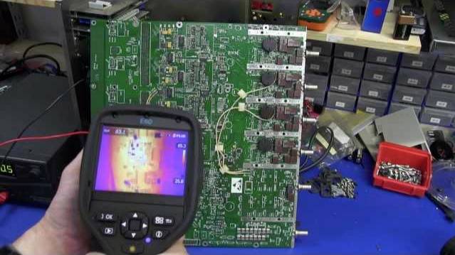 EEVblog #401 - Lecroy 9384C Oscilloscope Repair - Part 2