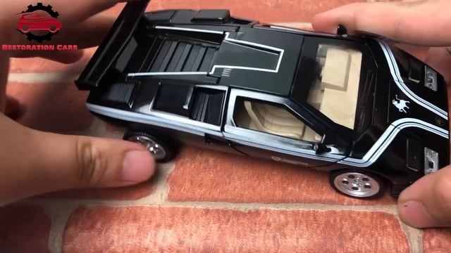 Lamborghini countach LP 500s 1:32  Preview