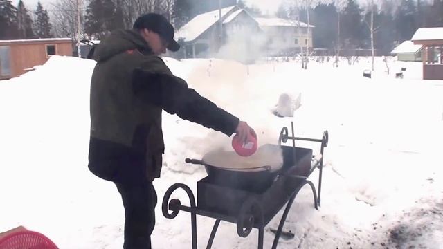 Мастер класс от Баламута.  Уха по Астрахански.