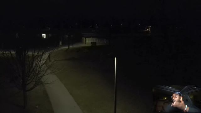 Drone caught apple airtag at haunted park (BEWARE IF YOU SEE THIS)