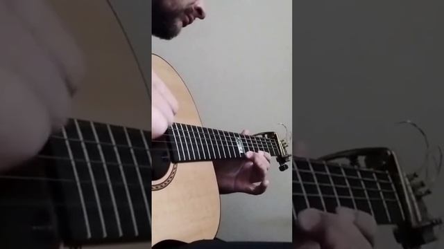 Фрагмент пьесы для гитары - Guitar piece fragment