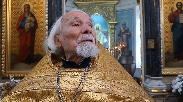 2024.10.13.Неделя 16-я по Пятидесятнице. Проповедь настоятеля Спасского храма г.Тулы прот. Виктора.