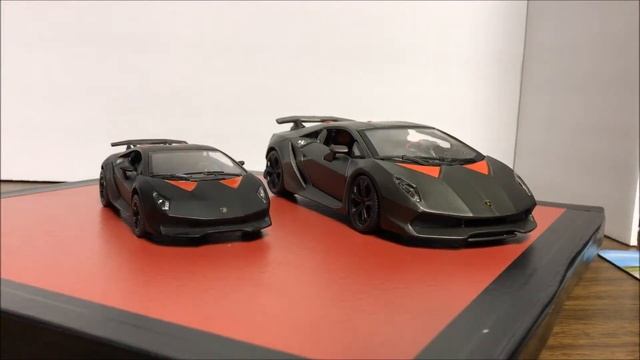 Lamborghini Sesto Elemento