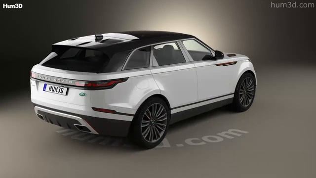 Land Rover Range Rover Velar 2021 3D model by 3DModels.org