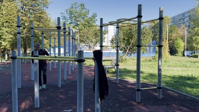 Эффективная воркаут тренировка