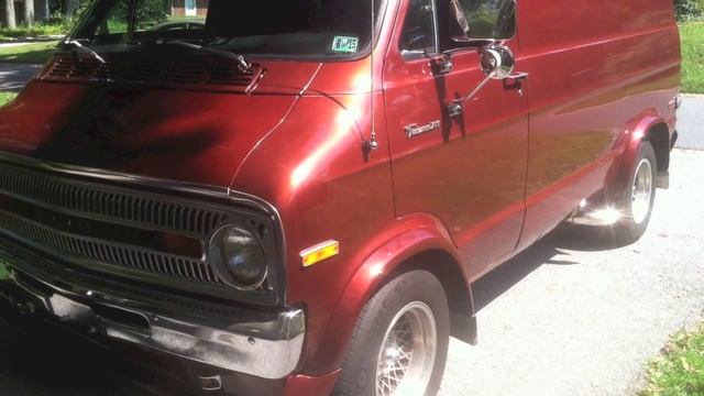 1971 Dodge Custom Street Van - Help Needed