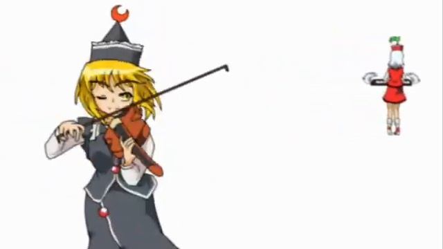 【Touhou PV】Bad Apple!! with Prismriver Sisters playing【東方Arrange】