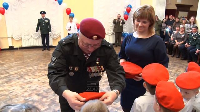 Златоустовский кадетский корпус пополнился новобранцами
