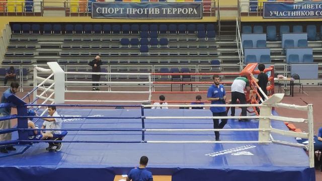 Гази Газибутаев 50 кг. Чемпионат Дагестана по Muay Thai 2024, полуфинал