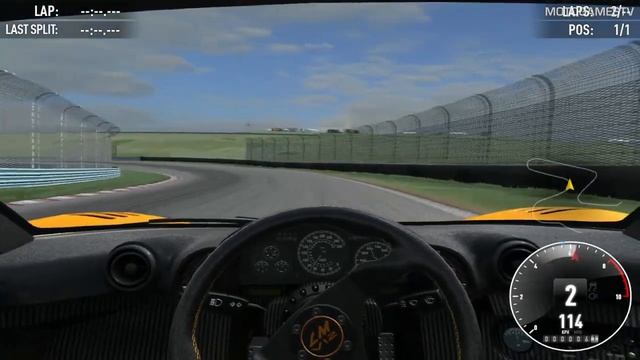 Simraceway Beta - McLaren F1 LM at Watkins Glen