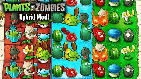 PvZ Hybrid Mod (БЕЗ МИКРОФОНА)