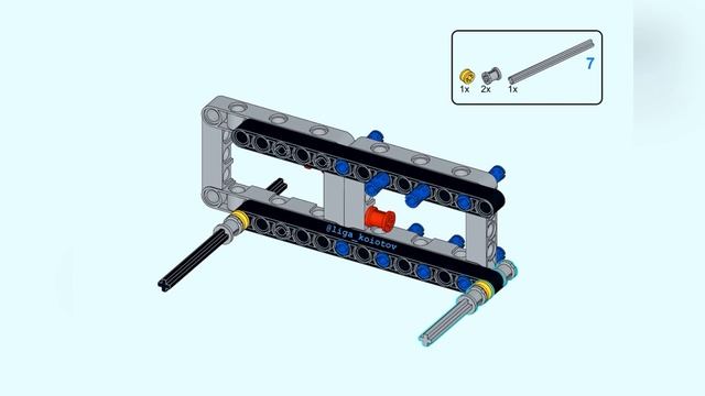 Lego EV3 Робот на балке инструкция