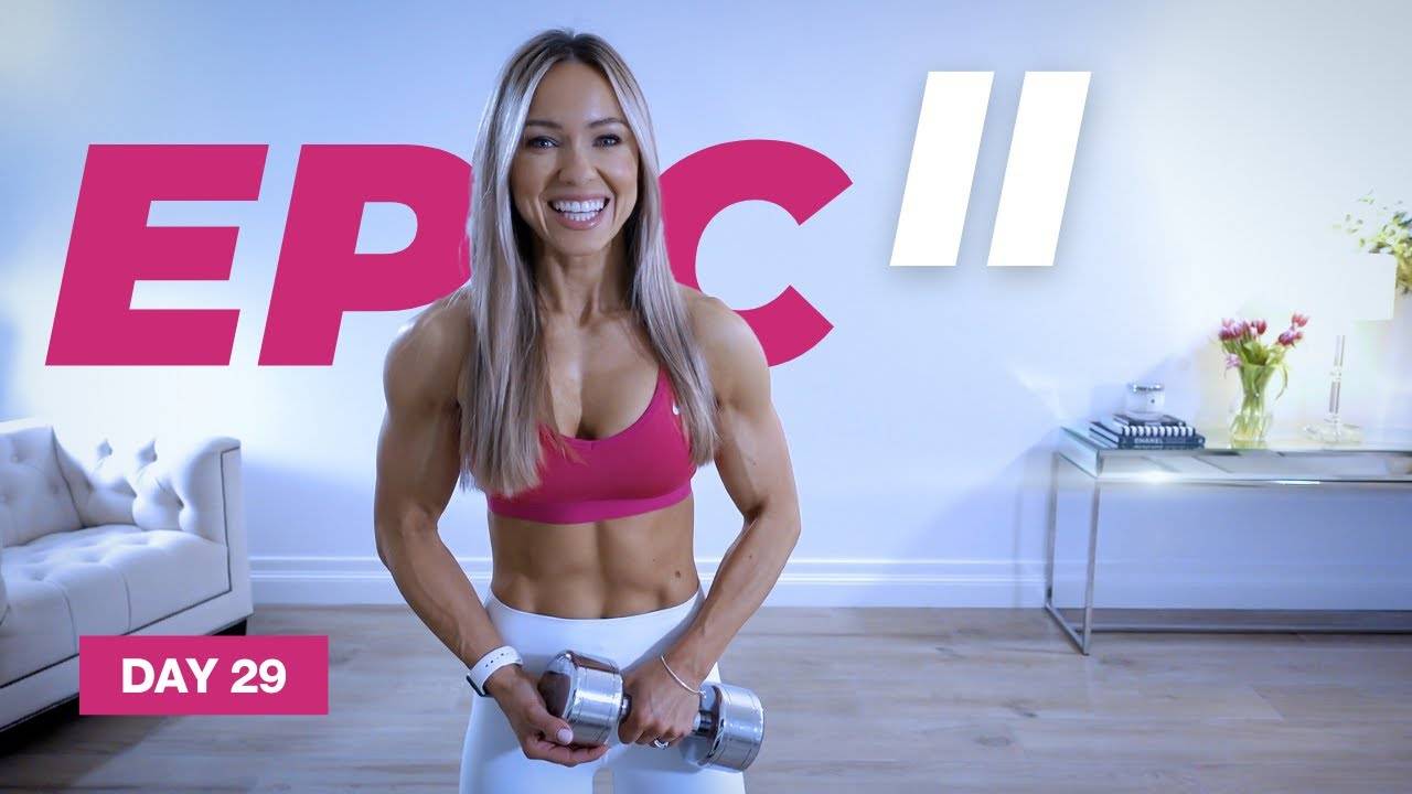 Caroline Girvan - THE PUMP WORKOUT / Upper Body Complexes | EPIC II - Day 29