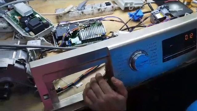 Ремонт стиральных машин Haier