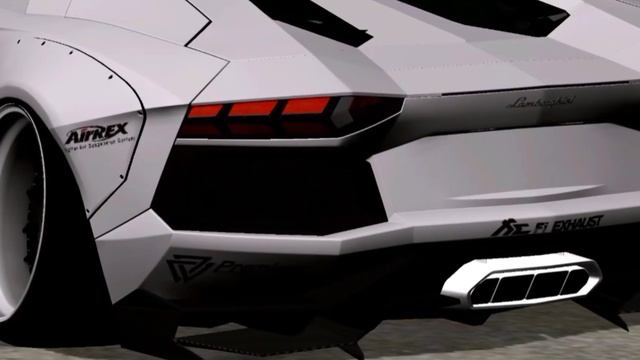 Lamborghini Aventador LBWK LP700-4 Roadster - gta sa android