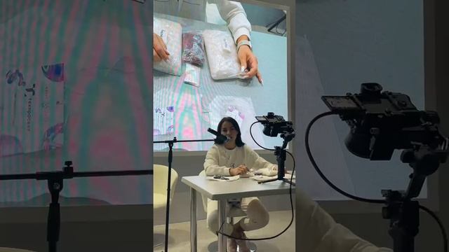 Интершарм 2024 
Готовим соль в виде чайных пакетиков на сцене МИНПРОМТОРГА