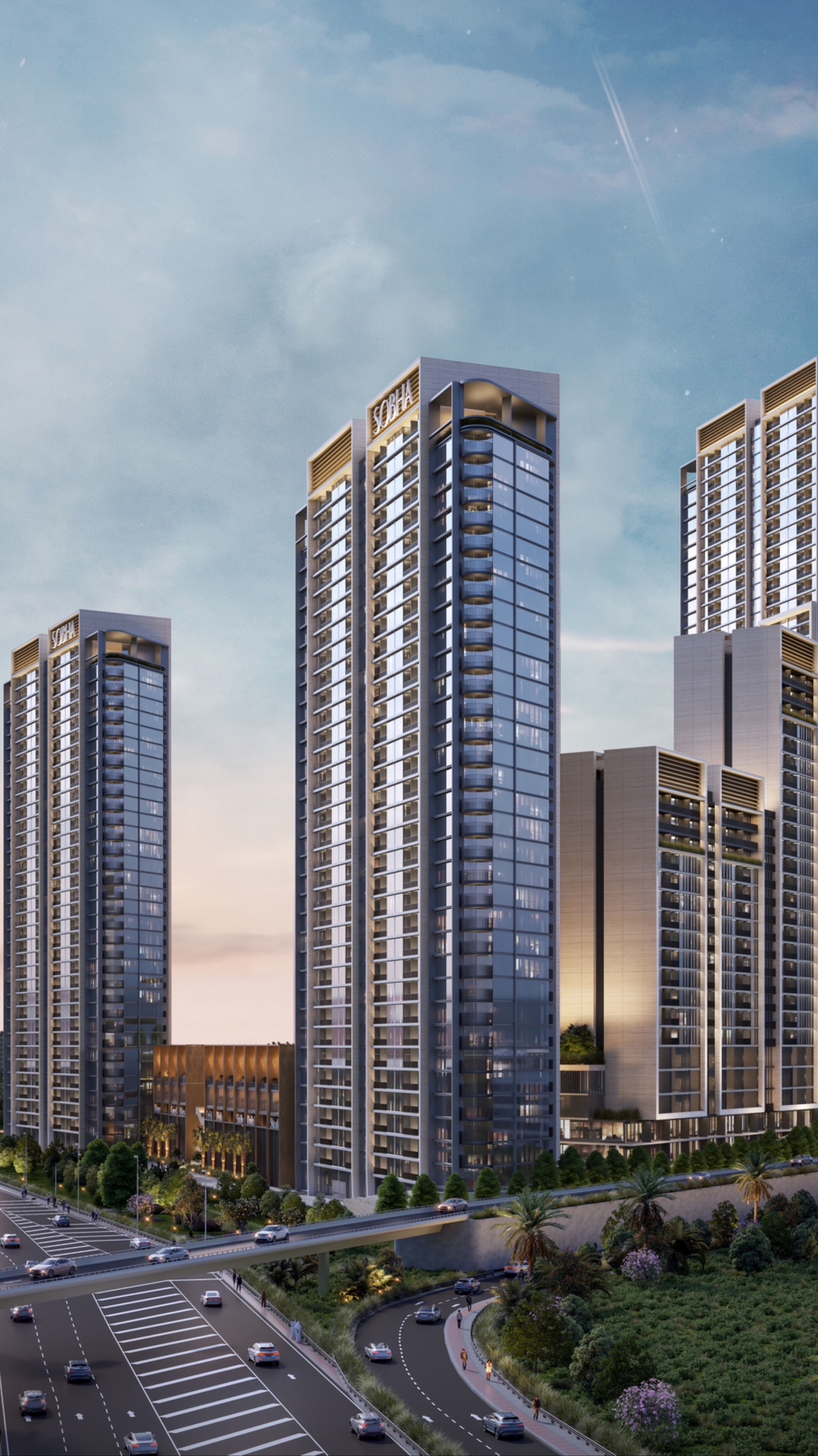 Sobha Orbis Dubai