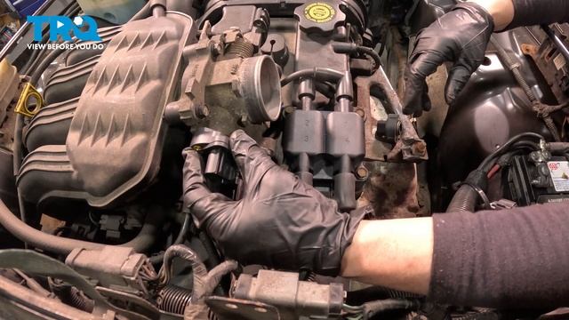 How to Replace Throttle Position Sensor 1997-2006 Jeep Wrangler 2.4L L4