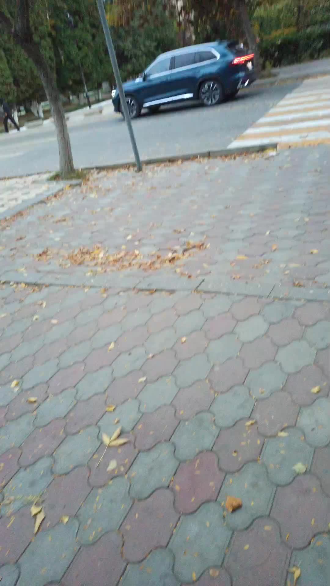 Осень в городе Буйнакске.