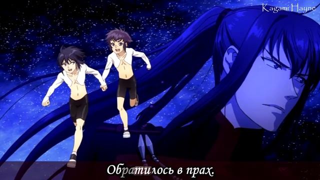 Ayano Mashiro - Lotus Pain (TV size) D.Gray-man HALLOW ED перевод rus sub