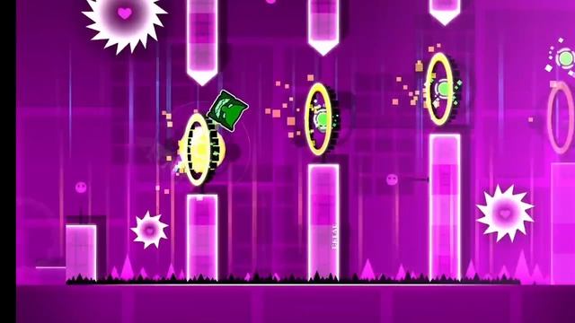 Stereo extremeness - geometry dash (no coins)