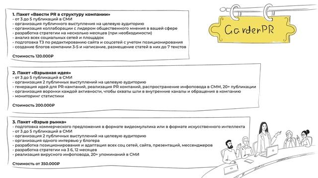 Мы разгадали секрет коммерческих предложений