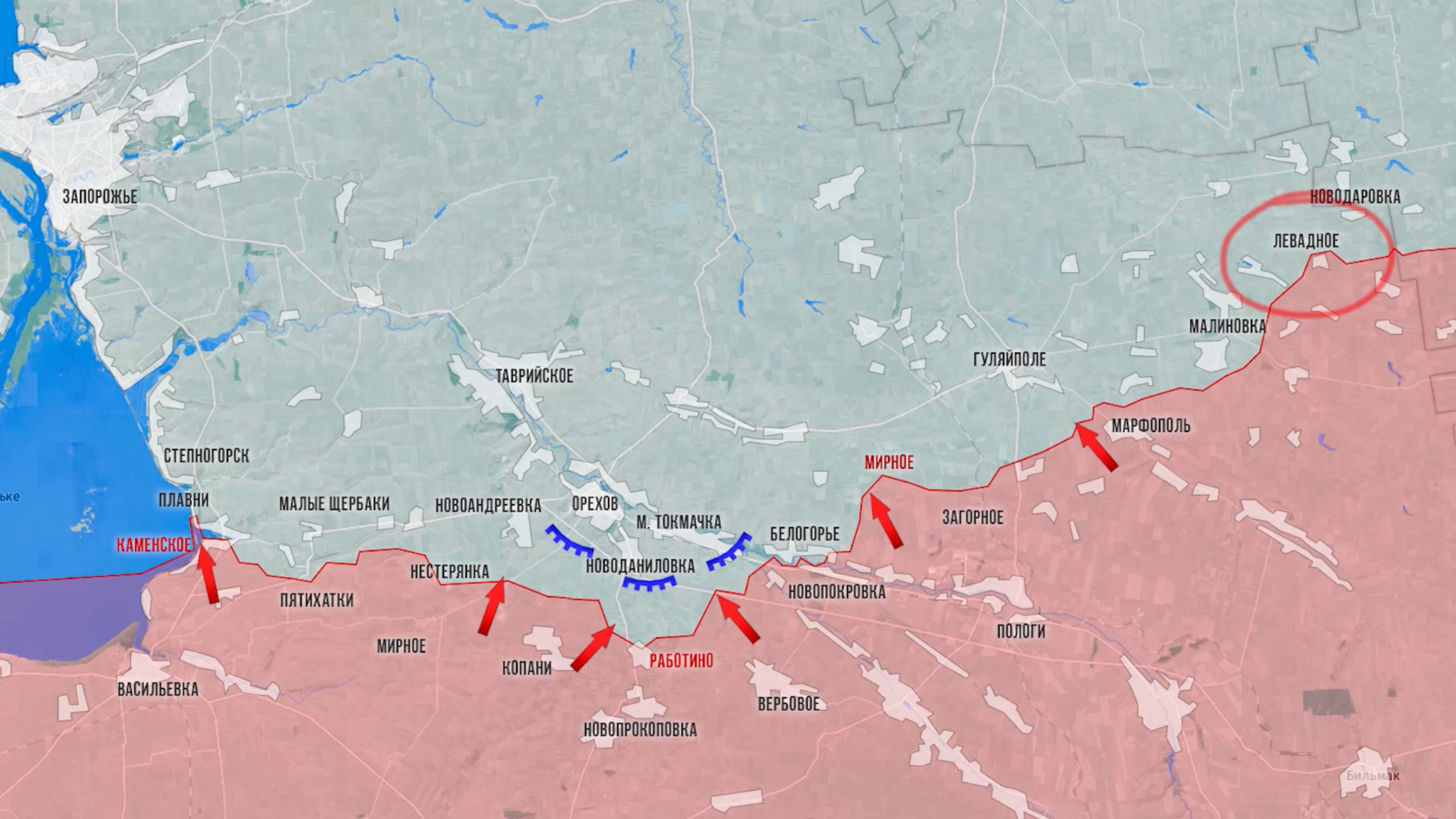 Фронтовая сводка 13 октября 2024