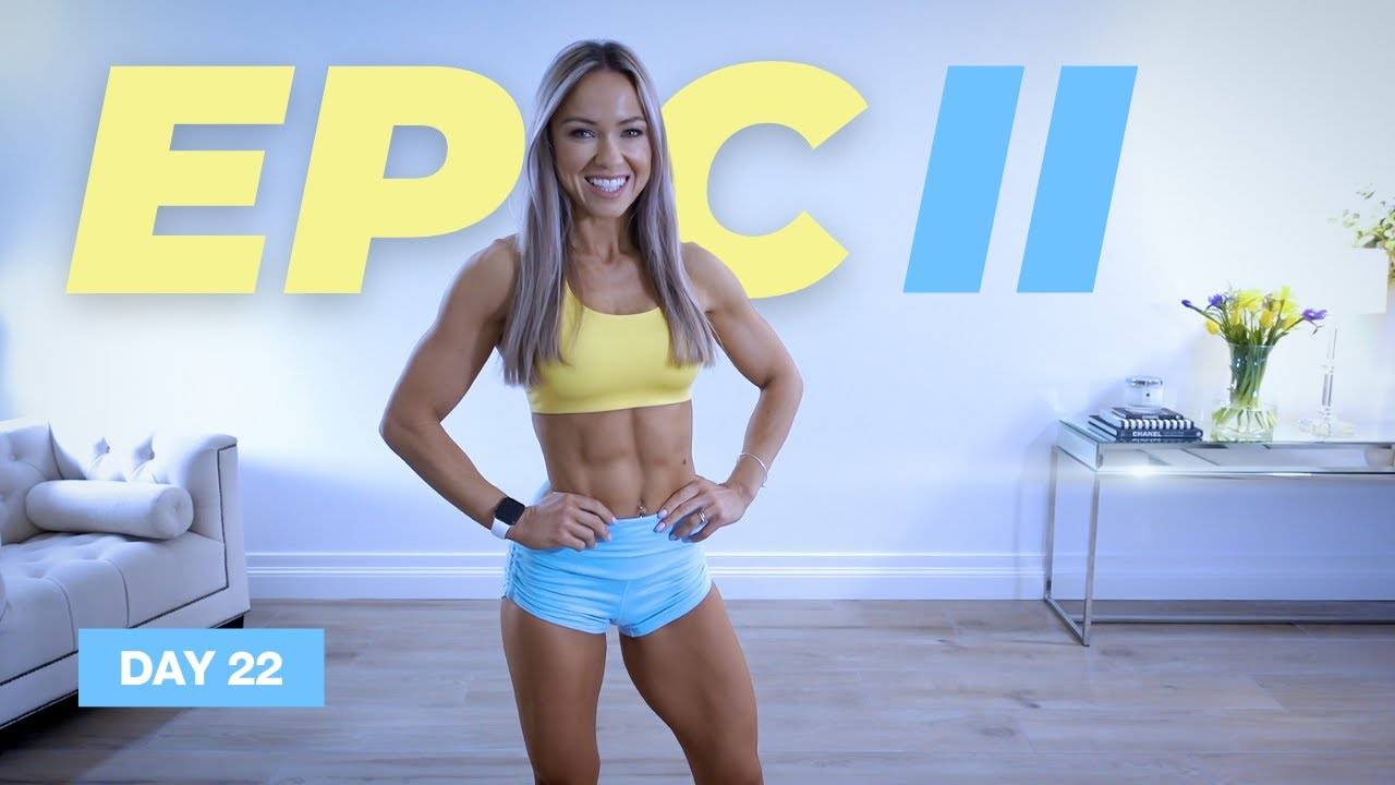 Caroline Girvan - Dumbbell Lower Body COMPLEX Workout / Leg Day | EPIC II - Day 22