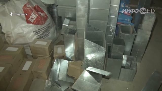 Рабочий визит Виктора Ермишкина в строящийся сад-ясли в Шадринске (2019-11-26)