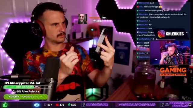 Diabeuu reaguje na WULGARNY DRUNK STREAM URODZINOWY ZŁAMAŁ WSZELKIE KONWENANSE...