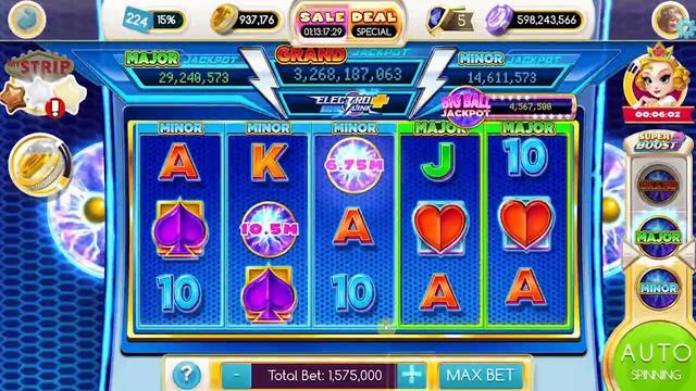 Best Game In MyVegas Slots Electro Link Plus