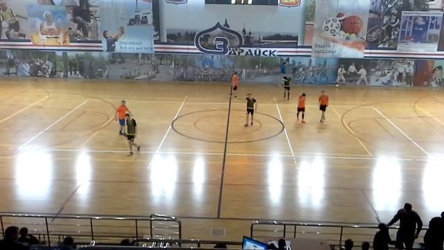 12.03.2017 Высшая группа - 7 тур - Протекино (Зарайский район) - Луч (г.Зарайск) 1-4 (1-2)