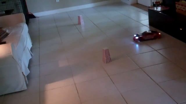 Exceed rc drift star xl-5 with lights