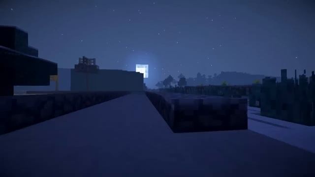 Minecraft фильм-Призрак