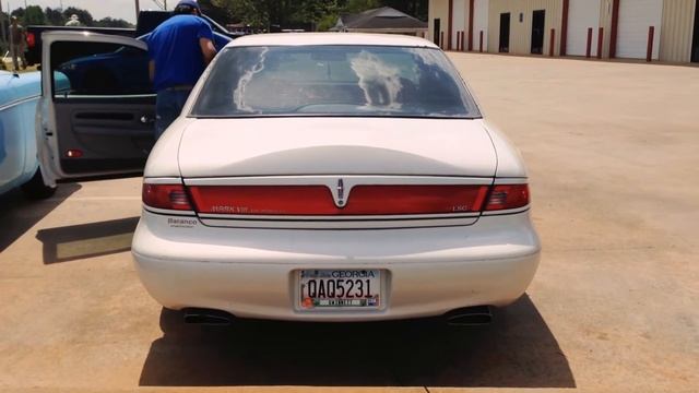 98 Lincoln Mark VIII LSC Resonator Delete