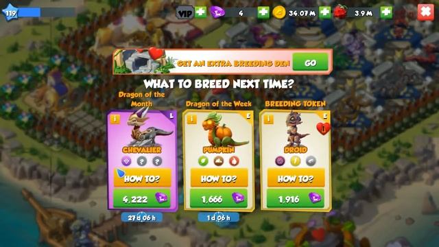 Finally! How to breed LEGENDARY DRAGON ?! Hope this is Chevalier Dragon that I got ! - DML #1301