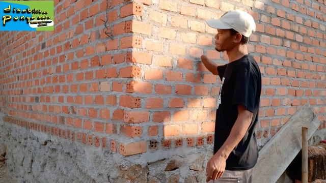 bangunan rumah kokoh tanpa menggunakan besi/ kolom