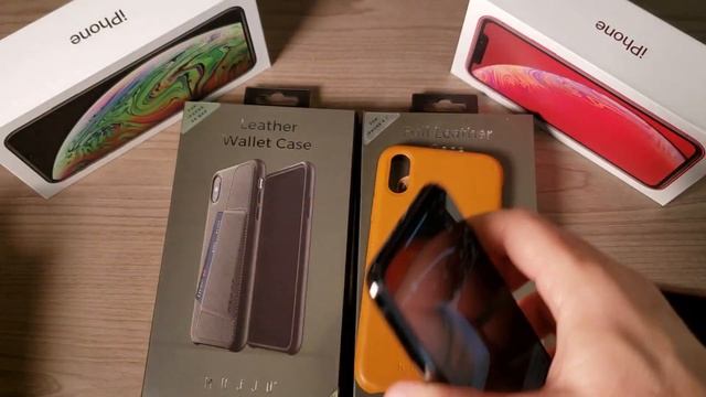 iPhone XS, XS Max & XR Premium Leather Cases from Mujjo!