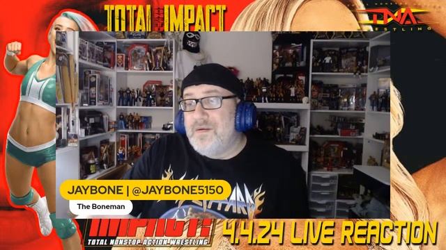 TNA IMPACT Wrestling 4.4.24 LIVE REACTION | TNI