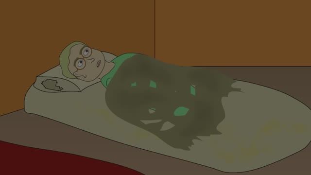 Бабка Алка Серия 21 - Ночёвка У Друга С Бабкой - Уродская Анимация