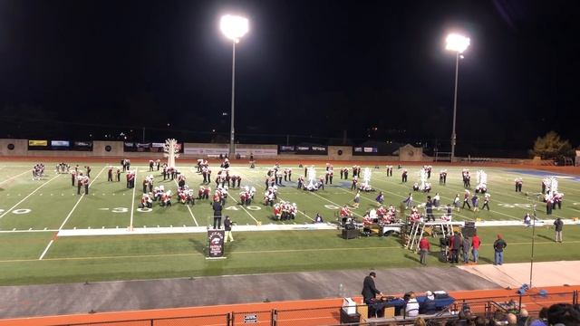 Jackson Memorial Jaguar Band - 2017 Nationals Performance - November 4, 2017