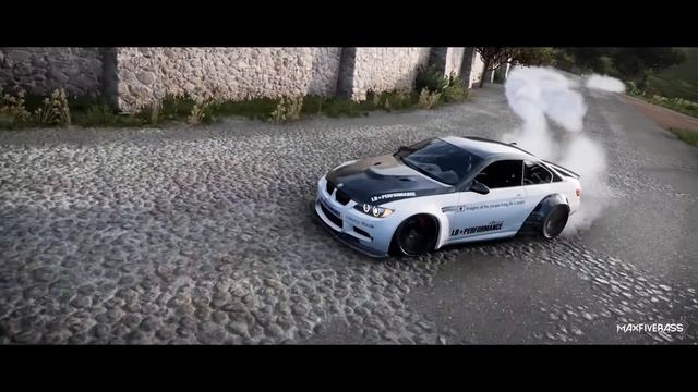 2nd Life X Peter Piffen - Hell (BASS BOOSTED) _ FH5_ LB-WORKS M3 E92