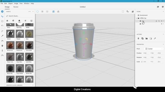 Adobe Dimension CC  2018 - Adobe DIMENSION CC Tutorials - Learn How to Use Adobe Dimension CC