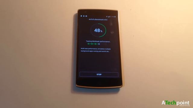 OnePlus One cm12 (lollipop)  Benchmark Test : Geekbench 3 ,AnTuTu Benchmark ,Nenamark2, 3Dmark