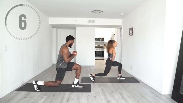 20 Minute Full Body Strength Workout (No Equipment_No Repeat)