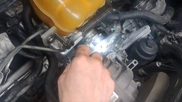 Dodge Journey water pump replacement  IN 3 MINUTES!!! IN STEP BY STEP💯2012 3.6