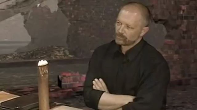 беседа с артиллеристом ветераном.