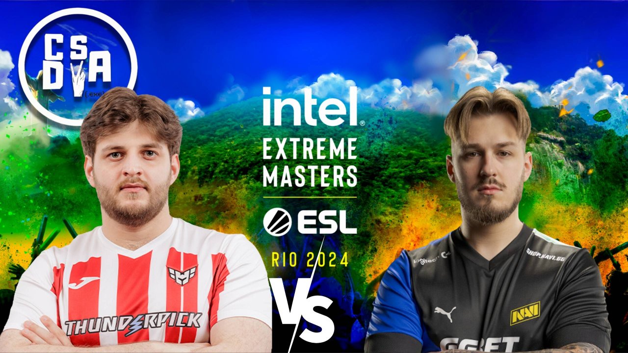 Heroic vs NAVI Хайлайты  IEM Rio 2024 CS2